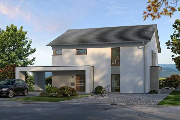 Immobilie in Nieder Kostenz - Großzügige Premium-Villa Generation 3 V2: Eleganz und Licht für zwei Familien - Bild 0