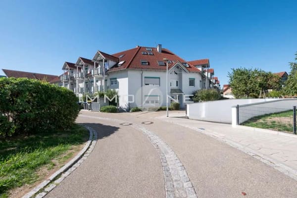 Immobilie in Stegen - modernisierte 1,5-Zi.-Seniorenwohnung mit Balkon – selbstbestimmt wohnen & ggfs. gut betreut leben - Bild 2