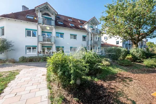 Immobilie in Stegen - modernisierte 1,5-Zi.-Seniorenwohnung mit Balkon – selbstbestimmt wohnen & ggfs. gut betreut leben - Bild 3