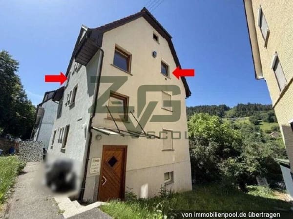 Immobilie in Schramberg - Etagenwohnung in Schramberg - Bild 1