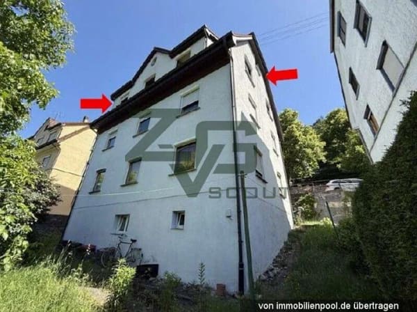 Immobilie in Schramberg - Etagenwohnung in Schramberg - Bild 2