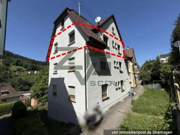 Immobilie in Schramberg - Etagenwohnung in Schramberg - Bild 4