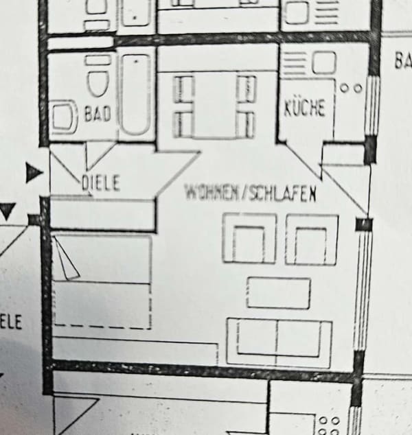Immobilie in Oberursel - Sonnige Wohnung mit Balkon in Oberursel, im Haus Schwimmbad und Sauna Bereich, ohne Maklerprovision - Bild 1