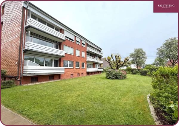 Immobilie in Soltau - Titel: Moderne 3-Zimmer-Eigentumswohnung in gefragter, zentraler Lage von Soltau   ! - Bild 0