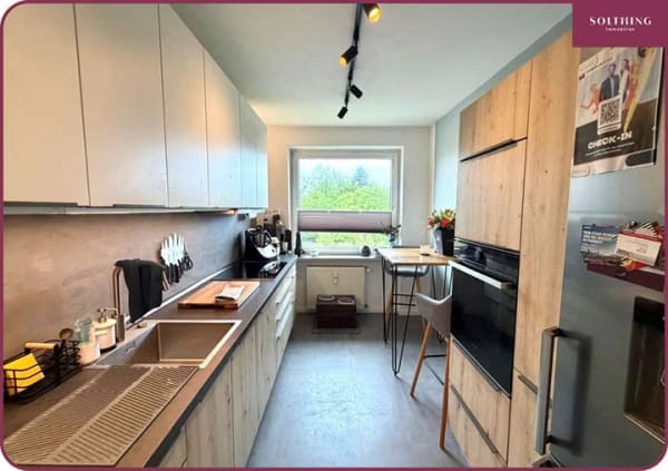 Immobilie in Soltau - Titel: Moderne 3-Zimmer-Eigentumswohnung in gefragter, zentraler Lage von Soltau   ! - Bild 1