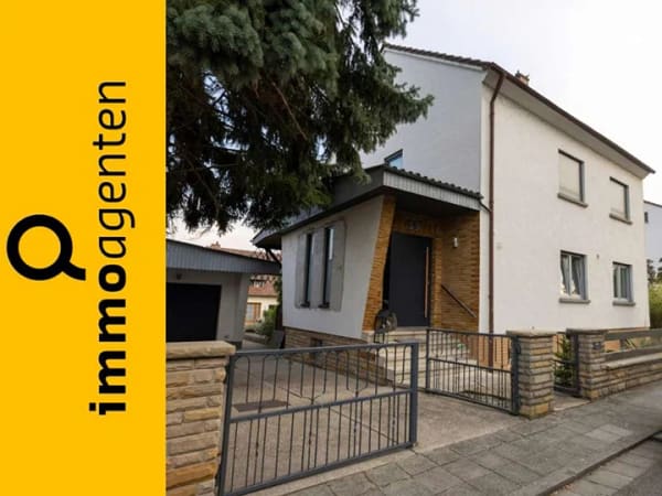 Immobilie in Obrigheim (Pfalz) - Saniertes Einfamilienhaus in Obrigheim: 4 Zimmer, Garten, Terrasse, Balkon & Ausbaureserve! - Bild 0