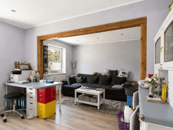 Immobilie in Hirschaid - Eigenes Haus mit Garten, Garage und vielseitigen Nutzungsmöglichkeiten in Hirschaid - Bild 2