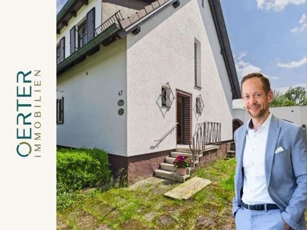 Immobilie in Weiden in der Oberpfalz - Viel Grundstück, viele Möglichkeiten: Einfamilienhaus in Weiden mit ca. 1.002 m² - Bild 0