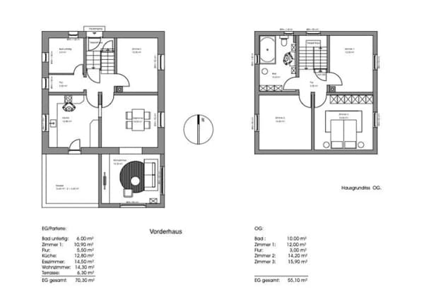 Immobilie in Rodgau - ***PROVISIONSFREI***Freistehendes Einfam.-Haus u. zusätzl. kleines Hinterhaus***für Handwerker*** - Bild 0