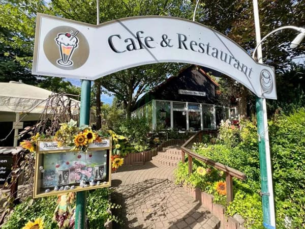 Immobilie in Falkenhagen (Mark) - Etabliertes Eiscafé & Restaurant mit Betreiberwohnung auf 1.852 m² Grundstück - Bild 1