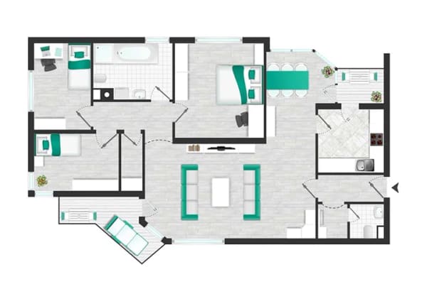 Immobilie in Braunfels - MY FIRST HOOD – dein erstes eigenes Zuhause mitten in Braunfels - Bild 0