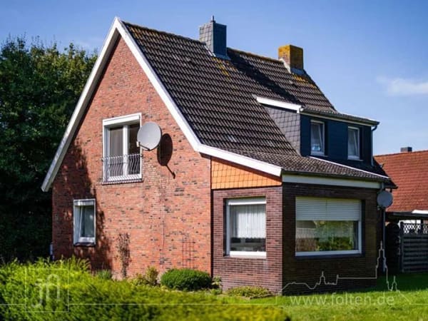 Immobilie in Jemgum - Kompaktes Einfamilienhaus in ruhiger Wohnlage - Bild 0