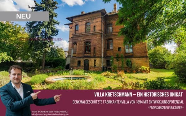 Immobilie in Borsdorf - Villa in Borsdorf - Bild 0