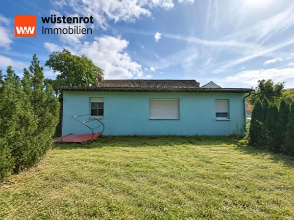 Immobilie in Neustadt (Dosse) - Einfamilienhaus freistehend in Sieversdorf-Hohenofen - Bild 1