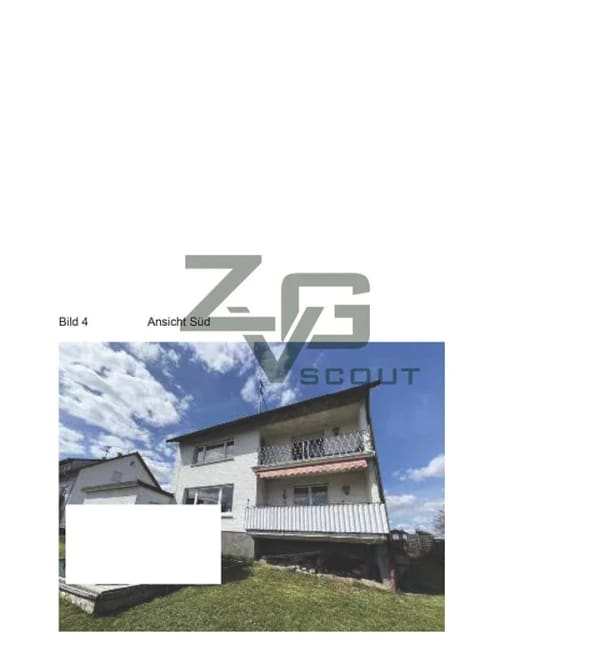 Immobilie in Bisingen - Einfamilienhaus freistehend in Bisingen (Gemarkung Bisingen) - Bild 2