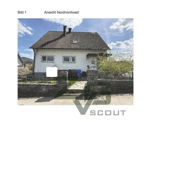 Immobilie in Bisingen - Einfamilienhaus freistehend in Bisingen (Gemarkung Bisingen) - Bild 4