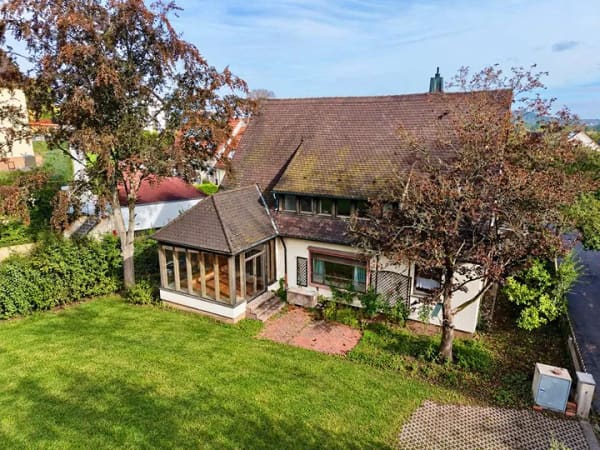 Immobilie in Bischberg - Großzügiges Wohnhaus mit Garten in traumhafter Lage von Bischberg - Bild 1