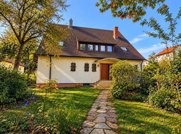 Immobilie in Bischberg - Großzügiges Wohnhaus mit Garten in traumhafter Lage von Bischberg - Bild 2