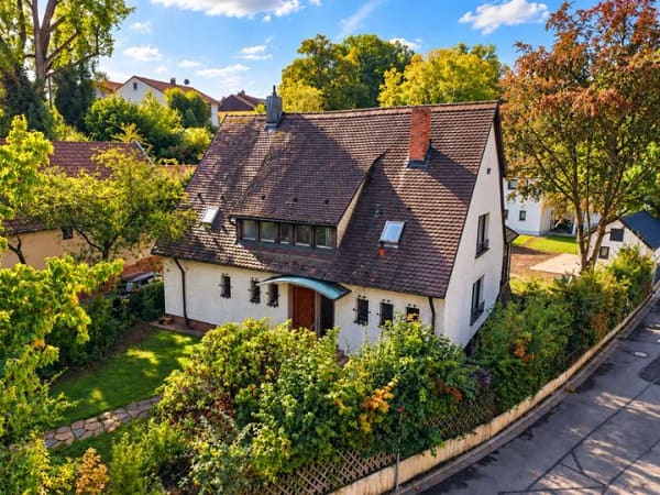 Immobilie in Bischberg - Großzügiges Wohnhaus mit Garten in traumhafter Lage von Bischberg - Bild 3