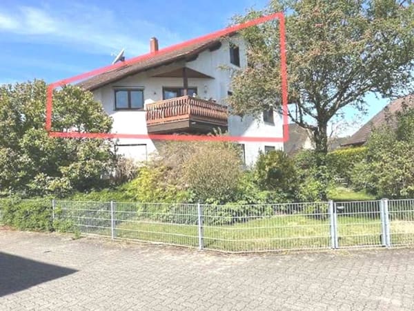Immobilie in Hagenbach - Geräumige 3 ZKDB-Wohnung mit Wohnstudio und eigenem Garten - Bild 0