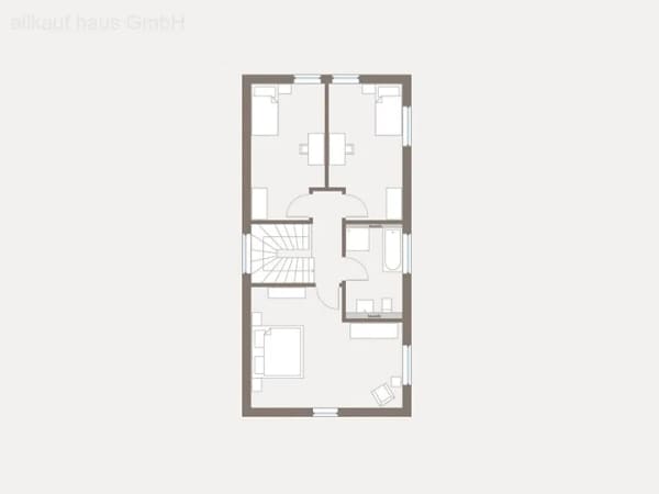 Immobilie in Ladbergen - 49549 Ladbergen: die clevere Lösung für schmale Grundstücke - urbanes Familienwohnen - Bild 2