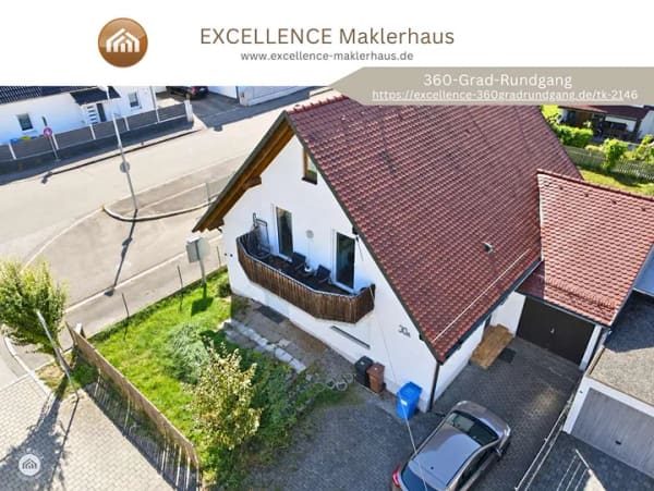 Immobilie in Leipheim - Ein Zuhause mit Zukunft – Zweifamilienhaus mit vielen Möglichkeiten - Bild 0