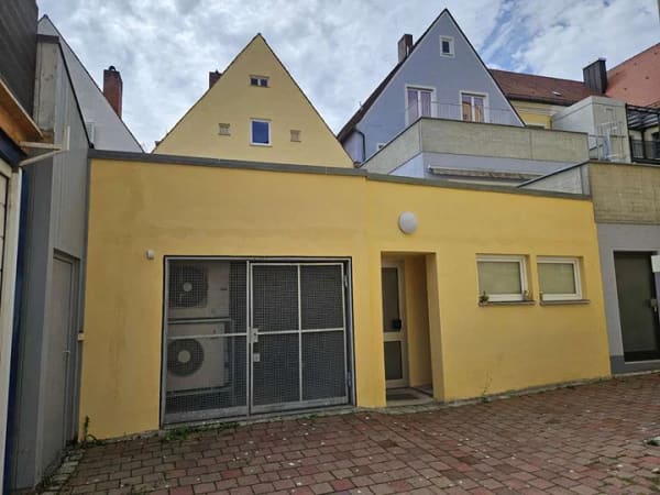 Immobilie in Donauwörth - Attraktives Wohn-/Geschäftshaus in einer der schönsten Straßenzüge Süddeutschlands - Bild 4