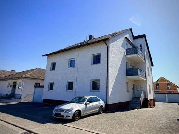 Immobilie in Heßheim - Attraktive 4-Zi.-ETW mit zwei Balkonen, Garage, Stellplatz in ruhiger Wohnlage  **Provisionsfrei** - Bild 1