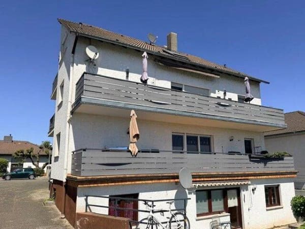 Immobilie in Heßheim - Attraktive 4-Zi.-ETW mit zwei Balkonen, Garage, Stellplatz in ruhiger Wohnlage  **Provisionsfrei** - Bild 2