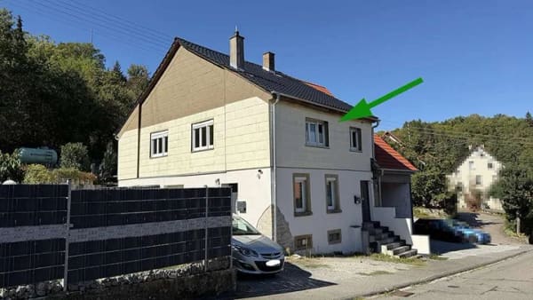 Immobilie in Billigheim - Wohnen mit Freiraum – 3-Zimmer-Wohnung mit Gartenzugang - Bild 0