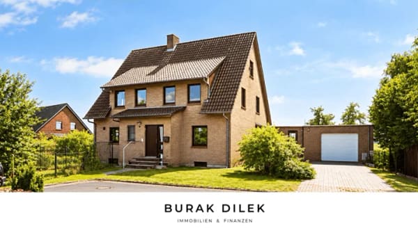 Immobilie in Affinghausen - Viel Platz für die Familie. Großzügig wohnen. Bereit für die Energiezukunft. - Bild 0
