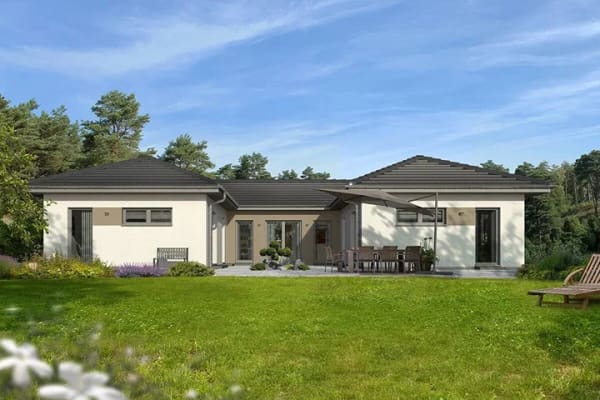 Immobilie in Gössenheim - Individuell geplantes Einfamilienhaus in Gössenheim - Raumwunder auf einer Ebene - Bild 0