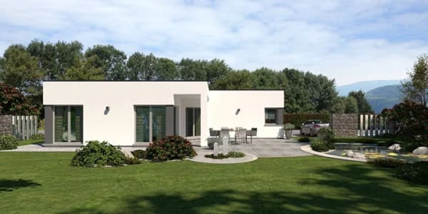 Immobilie in Claußnitz - Winkelbungalow mit großzügigem Raumkonzept und geschützter Terrasse - Bild 0