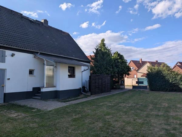 Immobilie in Kemberg - MODERNISIERT UND RENOVIERT - mit riesigem Garten & neuer Wärmepumpe - Bild 1