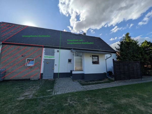 Immobilie in Kemberg - MODERNISIERT UND RENOVIERT - mit riesigem Garten & neuer Wärmepumpe - Bild 3