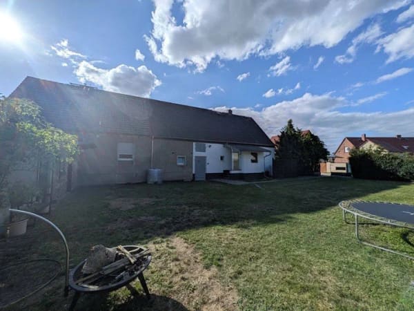 Immobilie in Kemberg - MODERNISIERT UND RENOVIERT - mit riesigem Garten & neuer Wärmepumpe - Bild 4
