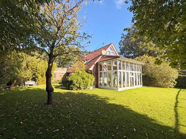 Immobilie in Horst - Freistehend & großzügig - Einfamilienhaus auf idyllischem Grundstück - Bild 1