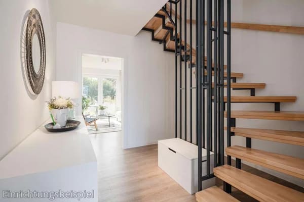 Immobilie in Escheburg - Modernes Wohnen in Perfektion - neuwertiges Reihenmittelhaus mit hochwertiger Ausstattung - Bild 1