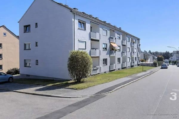 Immobilie in Eggenfelden - 2-Zimmerwohnung in Bürgerwaldnähe - Bild 1