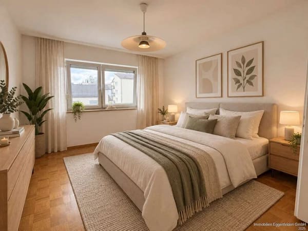 Immobilie in Eggenfelden - 2-Zimmerwohnung in Bürgerwaldnähe - Bild 2