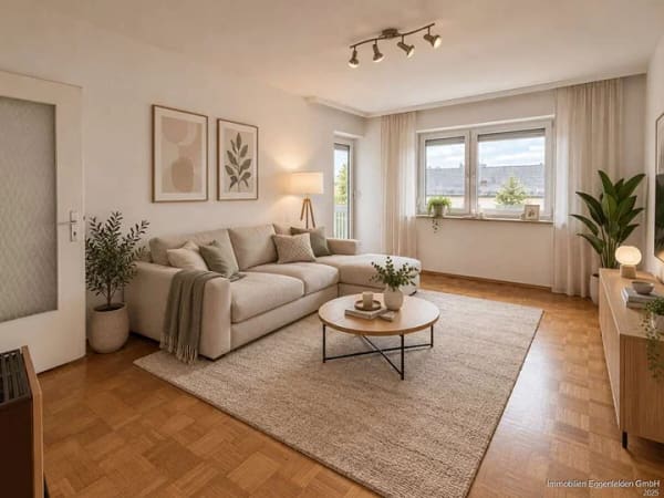 Immobilie in Eggenfelden - 2-Zimmerwohnung in Bürgerwaldnähe - Bild 3