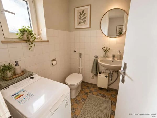 Immobilie in Eggenfelden - 2-Zimmerwohnung in Bürgerwaldnähe - Bild 4