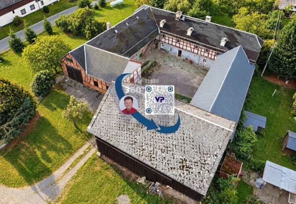 Immobilie in Saalburg-Ebersdorf - PROVISIONSFREI* – Wenn ein großer Garten einfach nicht groß genug ist: Hof mit 2,5 Hektar! - Bild 0