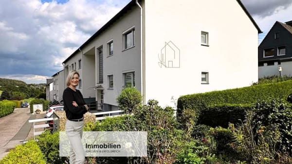 Immobilie in Gevelsberg - Vermietete 2 Zimmer ETW mit Balkon und Garage in attraktiver Lage - Bild 0
