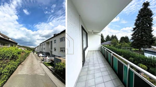 Immobilie in Gevelsberg - Vermietete 2 Zimmer ETW mit Balkon und Garage in attraktiver Lage - Bild 4