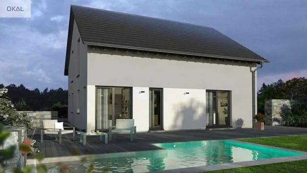 Immobilie in Teningen - Designhaus mit überzeugendem Platzangebot - Bild 1