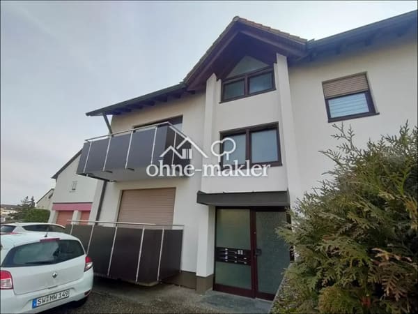 Immobilie in Sennfeld - Sehr schöne charmante 1-Zimmer Wohnung mit Balkon in Sennfeld - Bild 1