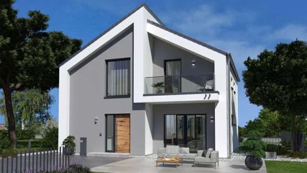 Immobilie in Schornsheim - TRAUMHAUS INKL: GRUNDSTÜCK EINZUGSFERTIG; LUXURIÖSES HAUS MIT VIEL LICHT - Bild 0