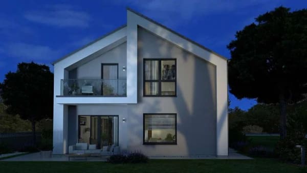 Immobilie in Schornsheim - TRAUMHAUS INKL: GRUNDSTÜCK EINZUGSFERTIG; LUXURIÖSES HAUS MIT VIEL LICHT - Bild 2