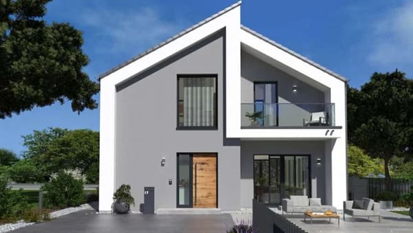 Immobilie in Schornsheim - TRAUMHAUS INKL: GRUNDSTÜCK EINZUGSFERTIG; LUXURIÖSES HAUS MIT VIEL LICHT - Bild 3